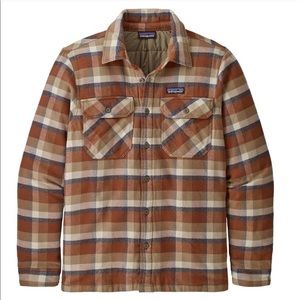 Men’s small Patagonia insulated flannel